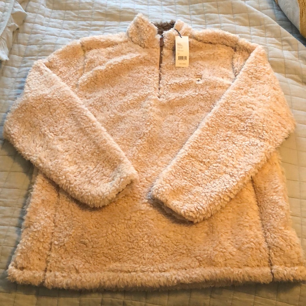 NWT 🐻 Sherpa Pullover 🐻